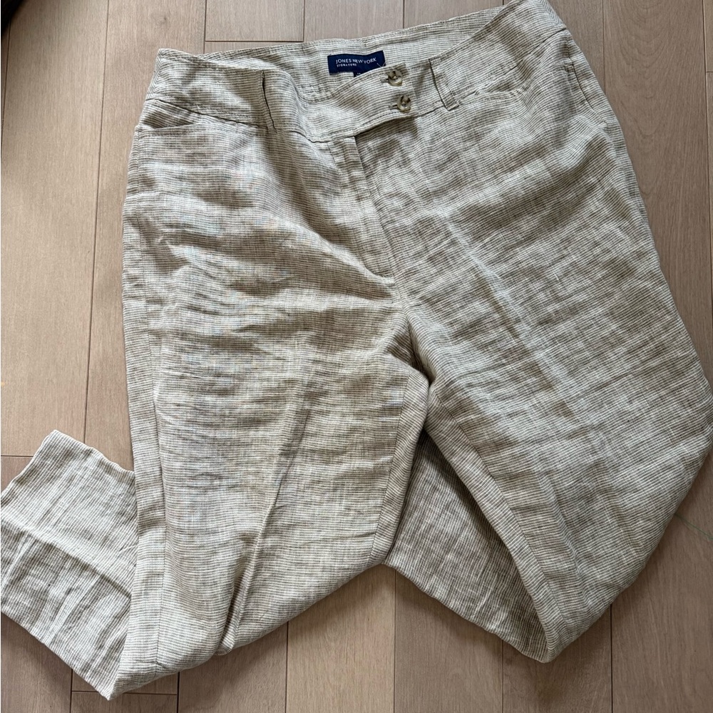 Jones New York Women’s Beige Chinos
